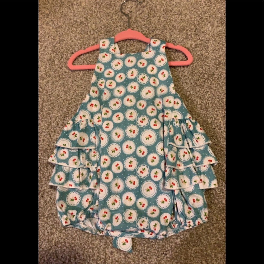 RicRac and Ruffles bubble 12m